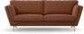 Madison Lux - 3-sits soffa - Röd