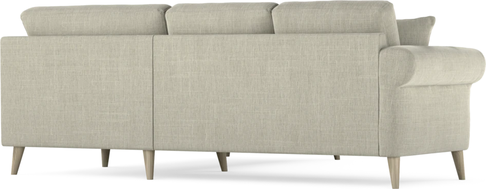 Eden - Hörnsoffa, 2+2-sits - Beige