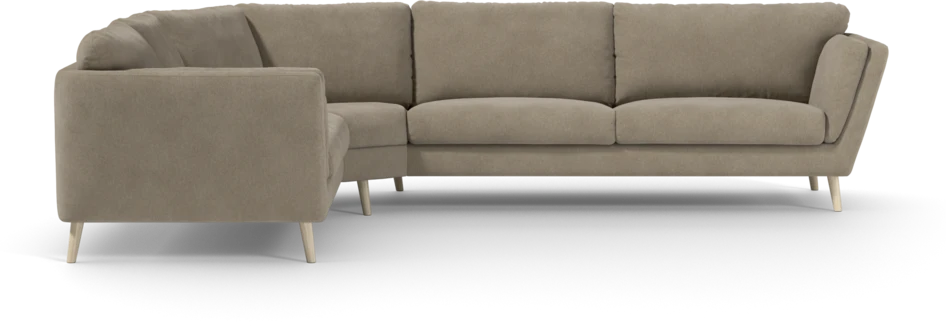 Madison Lux - Hörnsoffa 2+3-sits, hörn 2 - Beige
