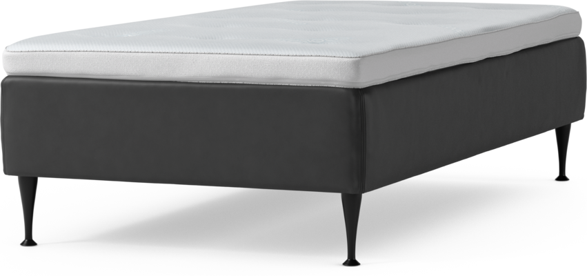 Delux Sense - Ramsäng, enkelsäng med bäddmadrass