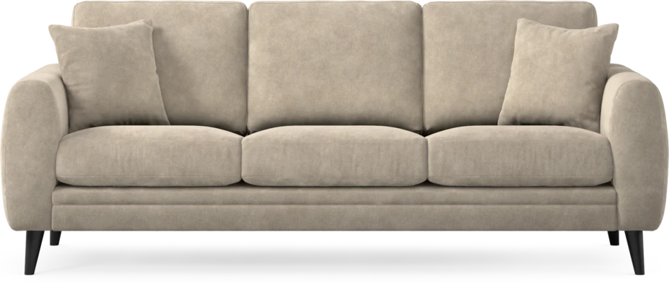 Eden - 3-sits soffa - Beige