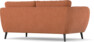 Madison Lux - 2-sits soffa - Orange