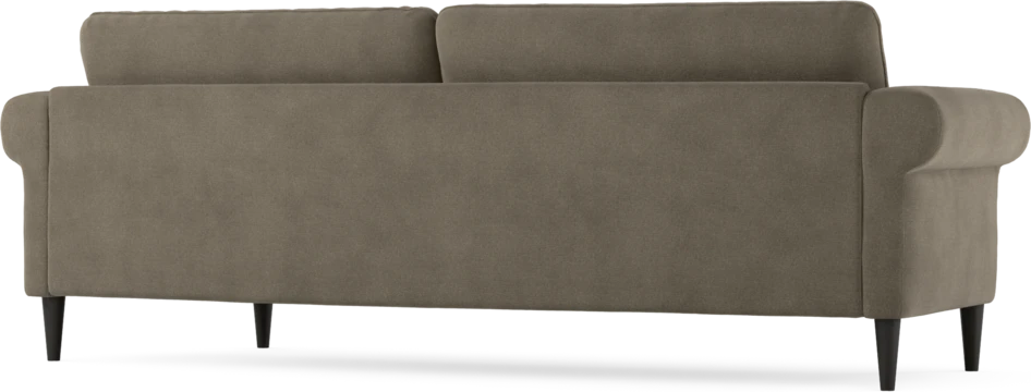 Bridge - 3-sits soffa svängd - Beige