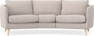 Madison - 3-sits soffa svängd, 70 cm - Beige