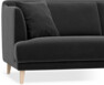 Macy Lux - 3-sits soffa - Grå