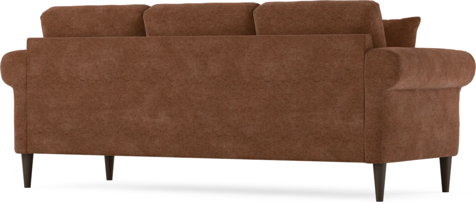 Eden - 3-sits soffa - Orange