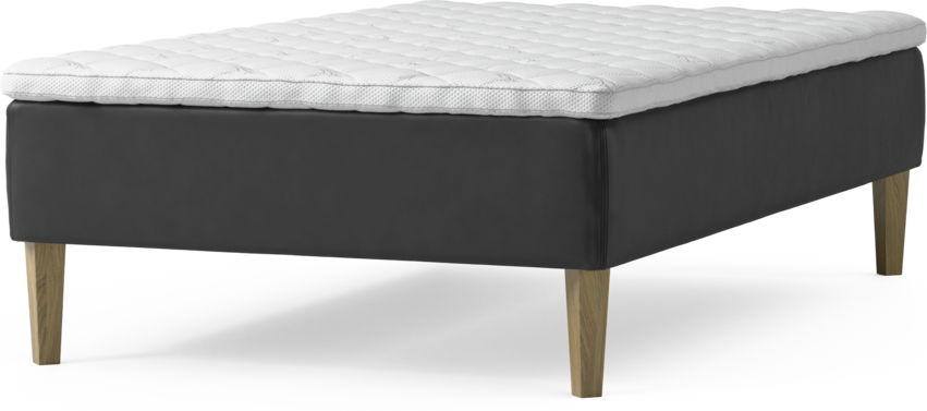 Delux Sense - Ramsäng, enkelsäng med bäddmadrass