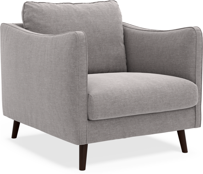 Madison Lux - Fåtölj, 70 cm - Grå