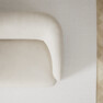 Sonia - 3-sits soffa - Vit