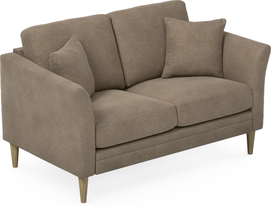 Eden - 2-sits soffa - Brun
