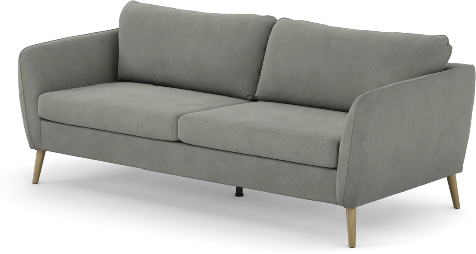 County - 2,5-sits soffa - Grå