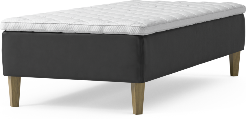 Delux Sense - Ramsäng, enkelsäng med bäddmadrass