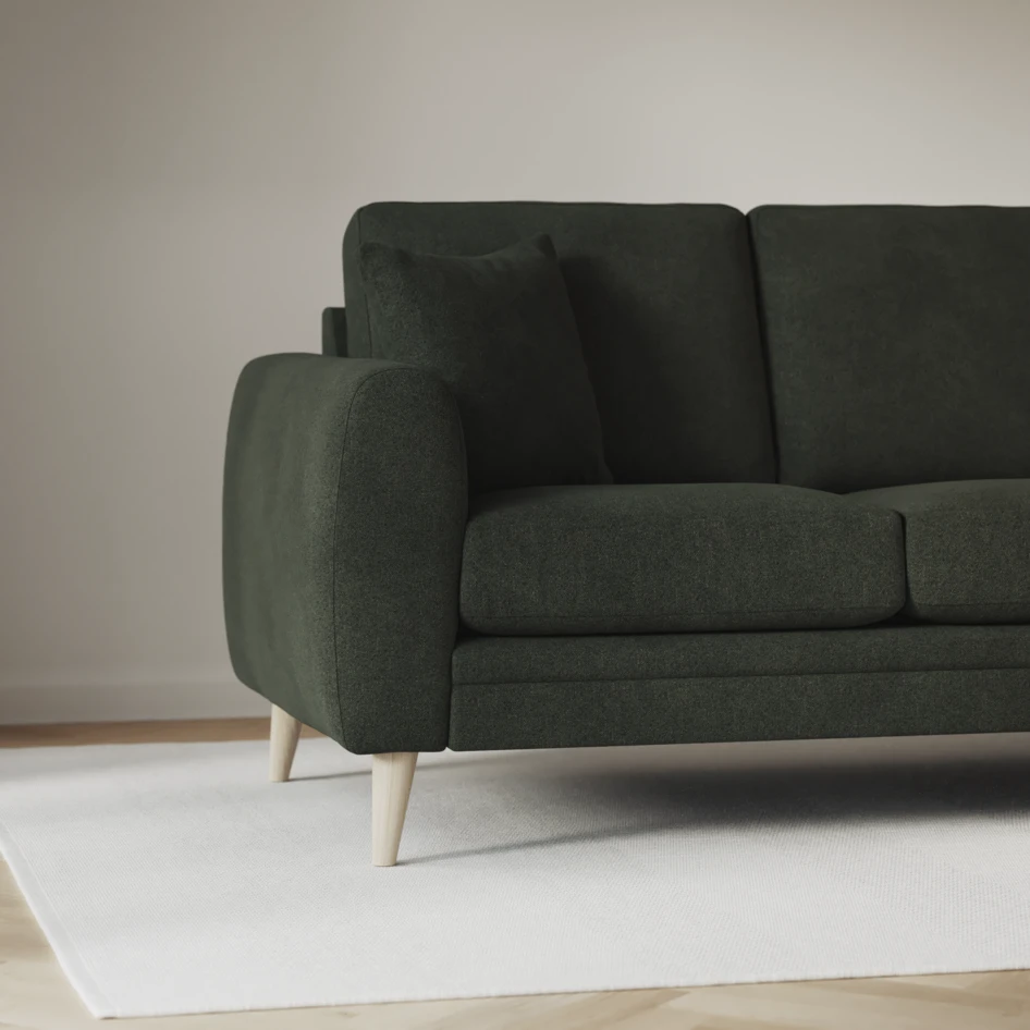 Eden - 2,5-sits soffa - Grön