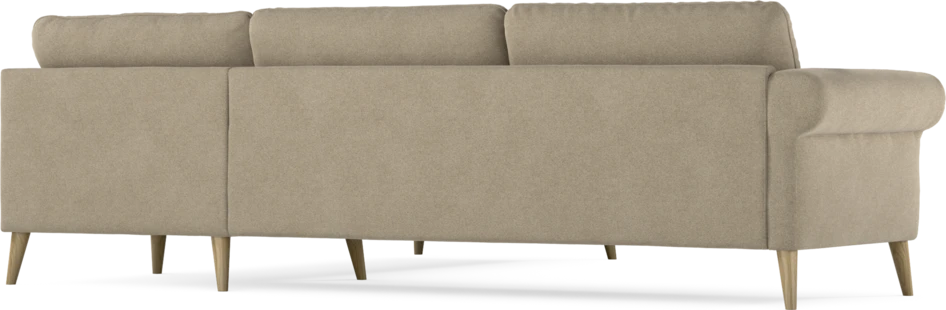 Bridge - Hörnsoffa, 3+2-sits - Beige