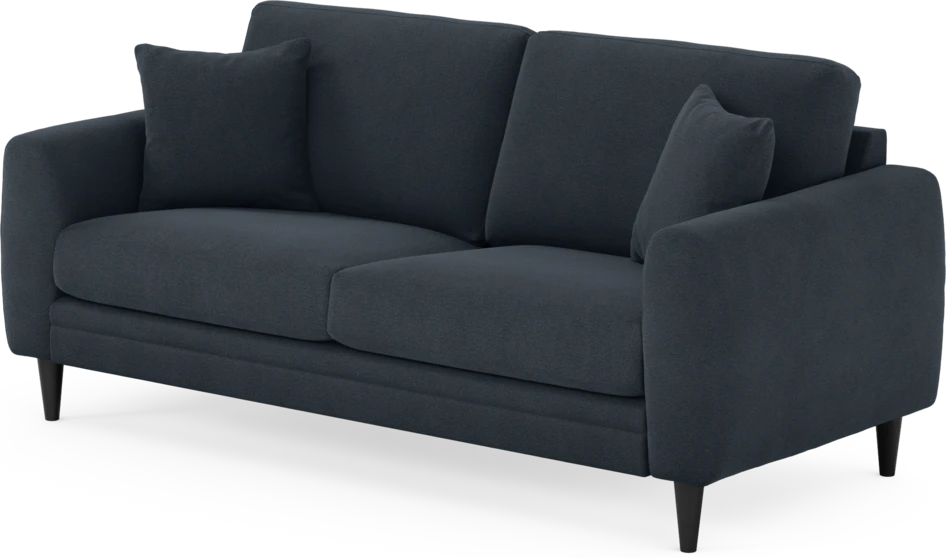 Eden - 2,5-sits soffa - Blå