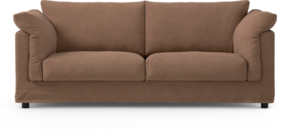 Cherrie - 2,5-sits soffa med kappa - Orange