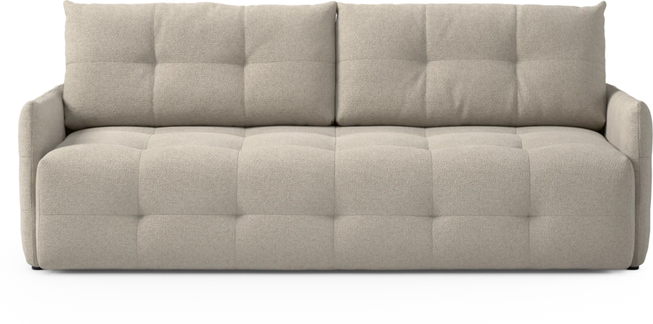Bella - Bäddsoffa 3-sits - Beige