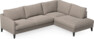 Winston - 3-sits soffa med divan höger - Beige