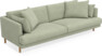 Harper - 4-sits soffa - Grön