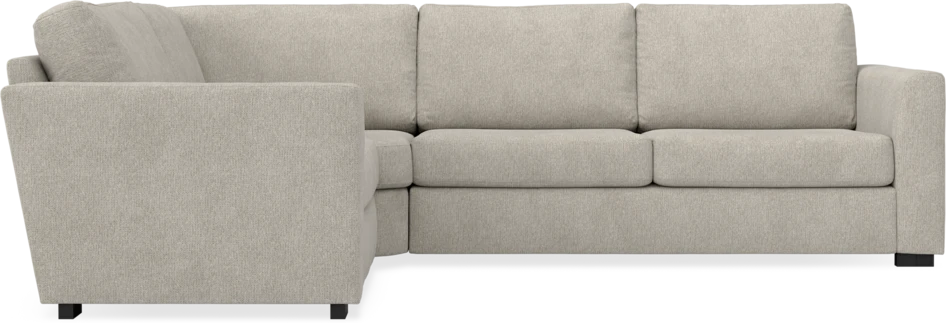 Friday - Hörnsoffa, 1,5+2,5-sits - Beige