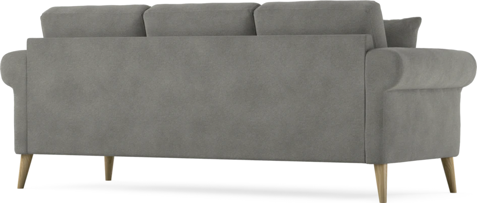 Eden - 3-sits soffa - Grå