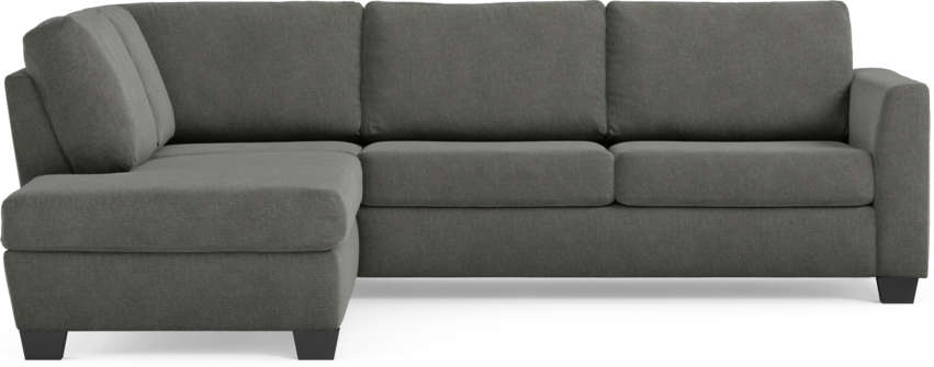 Friday - 2,5-sits soffa med divan vänster - Grå