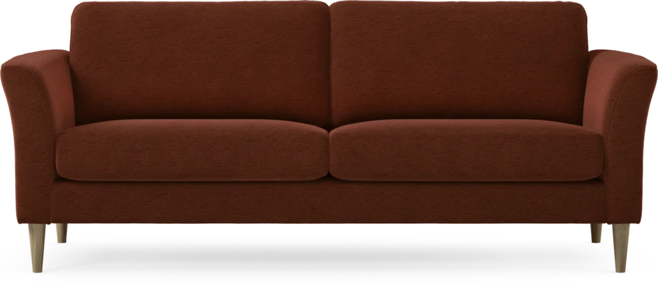 Bridge - 3-sits soffa - Orange