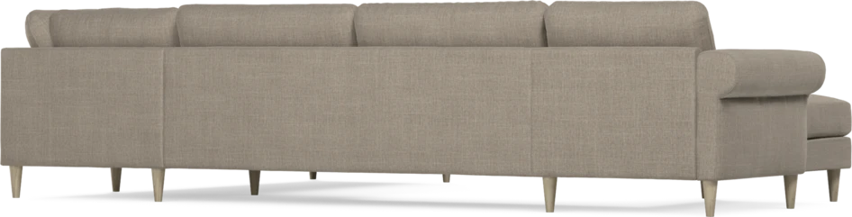 Bridge - Hörnsoffa, 3+2-sits med schäslong vänster - Beige