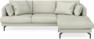 Harper - 4-sits med schäslong höger  - Beige