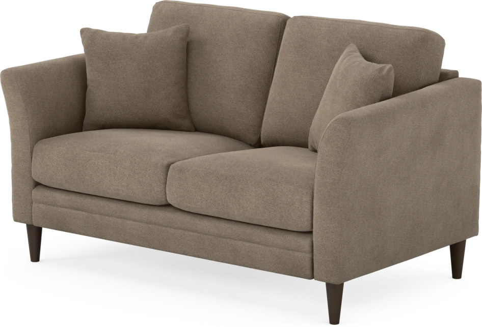 Eden - 2-sits soffa - Brun