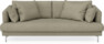Harper - 3-sits soffa, hel dyna - Beige
