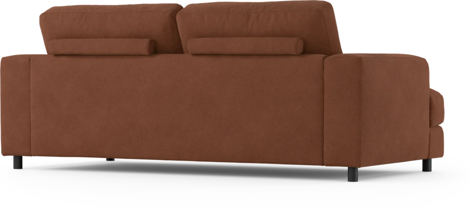 Noma - 3-sits soffa - Orange