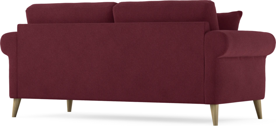 Eden - 2,5-sits soffa - Röd