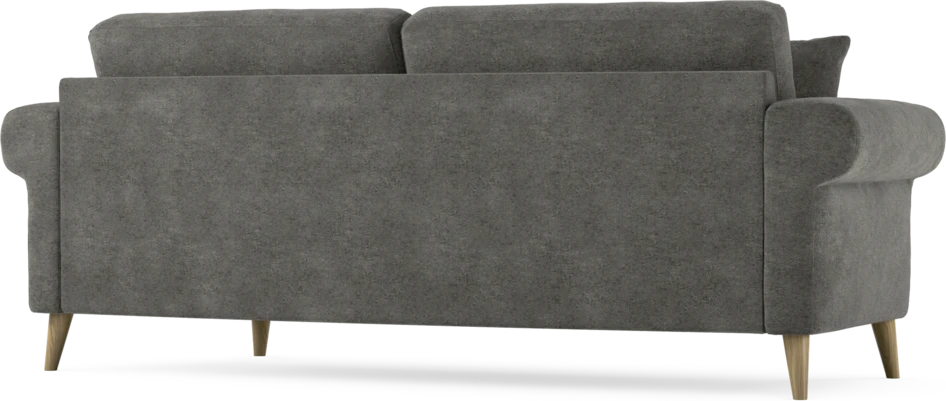 Eden - 2,5-sits soffa svängd - Grå