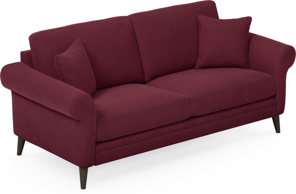 Eden - 2,5-sits soffa - Röd