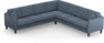 Eden - Hörnsoffa 3+3 - Blå