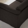Cherrie - 3-sits soffa med kappa - Brun