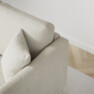 Eden - 3-sits soffa med schäslong - Beige