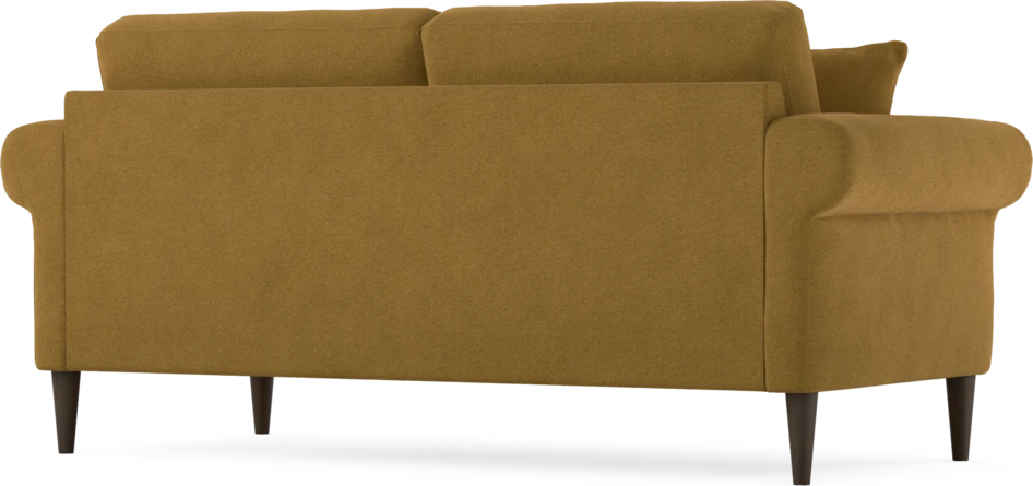 Eden - 2,5-sits soffa - Gul