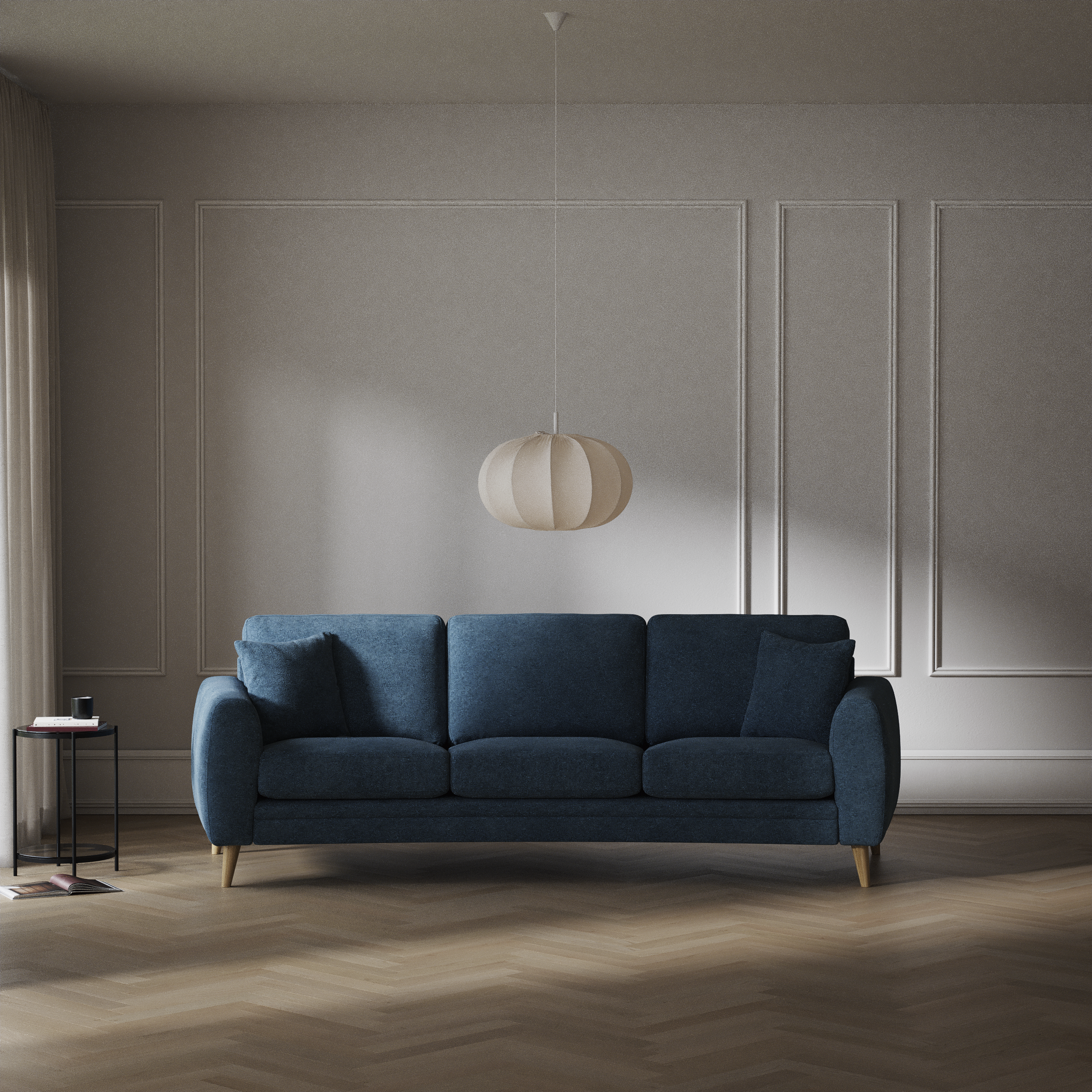 Eden - 3-sits soffa svängd - inspiration