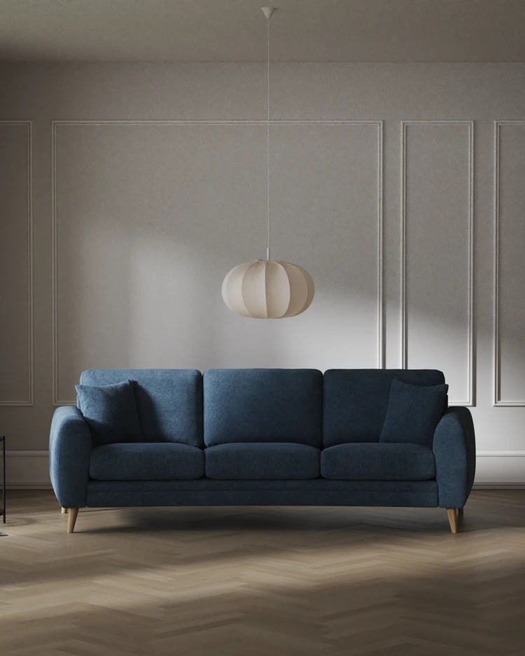 Eden - 3-sits soffa svängd - inspiration