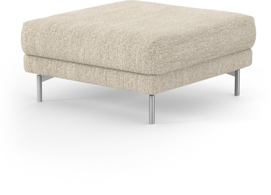 Harper - Fotpall - Beige