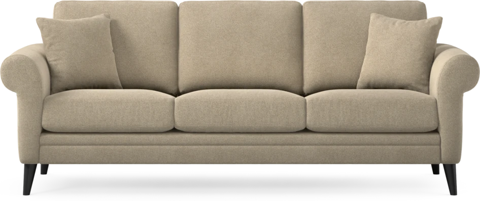 Eden - 3-sits soffa - Beige