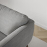 Madison - 3-sits soffa med divan vänster - Grå