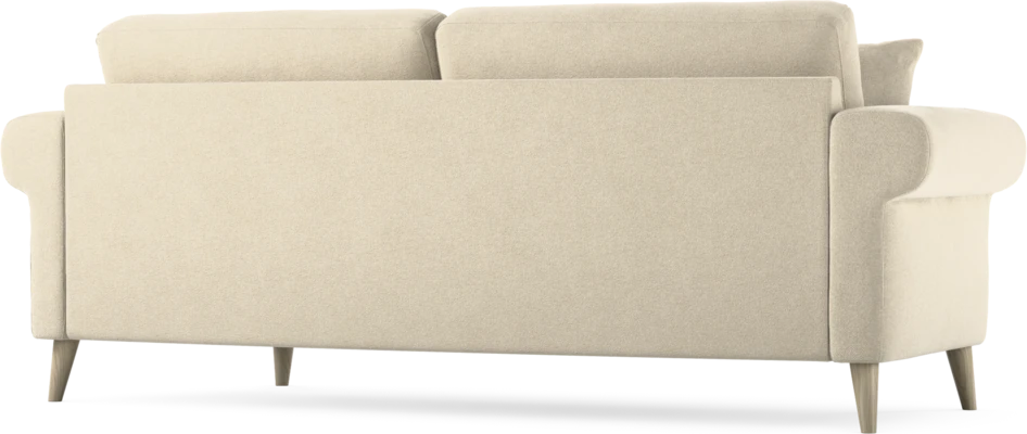 Eden - 2,5-sits soffa svängd - Beige