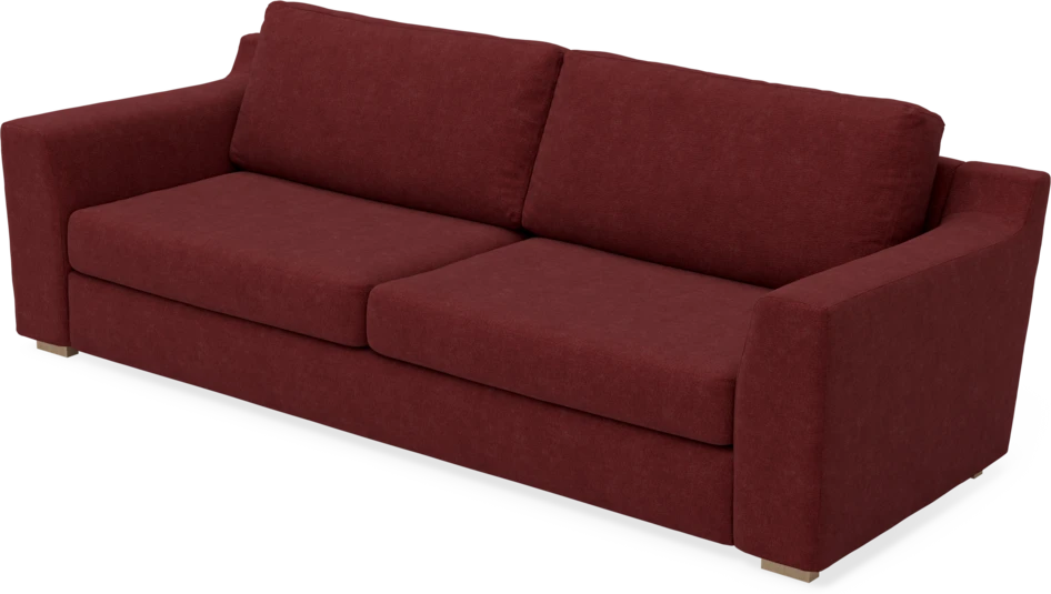Friday - 3-sits soffa - Rosa