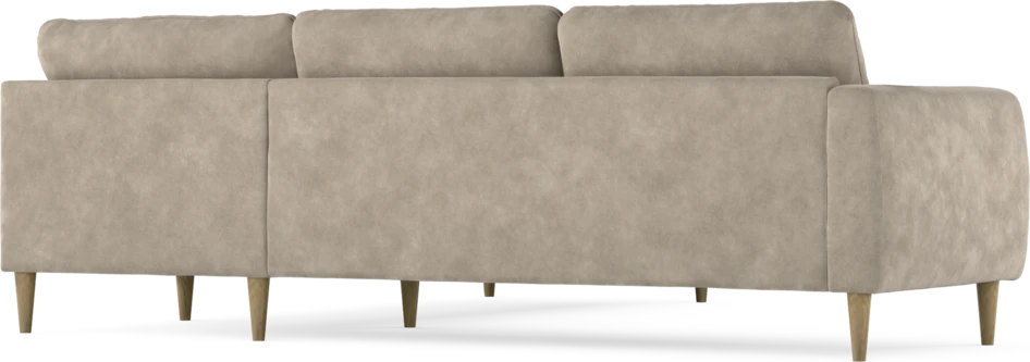 Bridge - Hörnsoffa, 2+2-sits - Beige