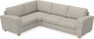 Friday - Hörnsoffa, 1,5+2,5-sits - Beige