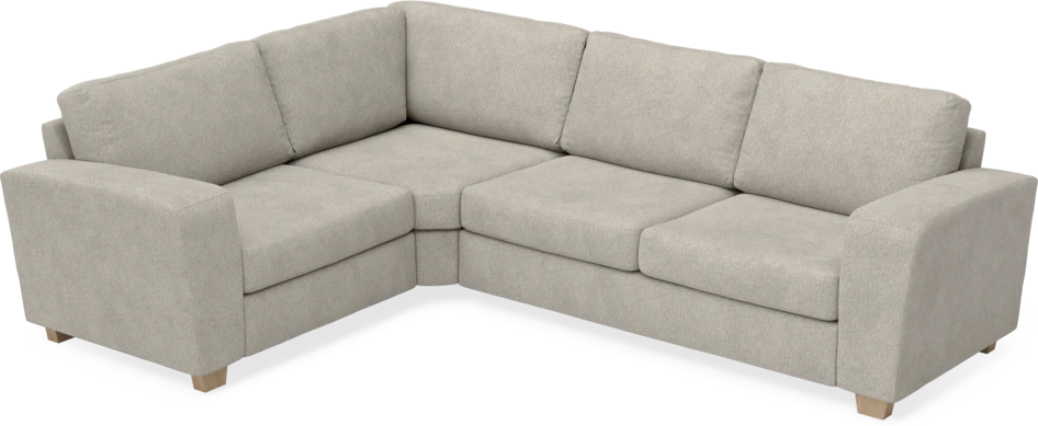 Friday - Hörnsoffa, 1,5+2,5-sits - Beige