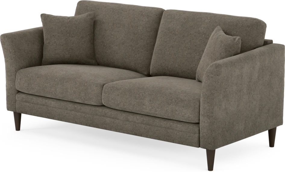 Eden - 2,5-sits soffa - Brun